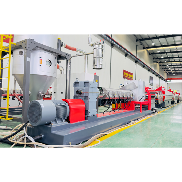 PET Monofilament Extruder