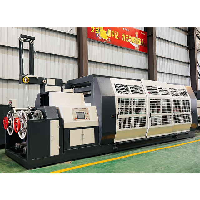 Endless Rope Making Machine