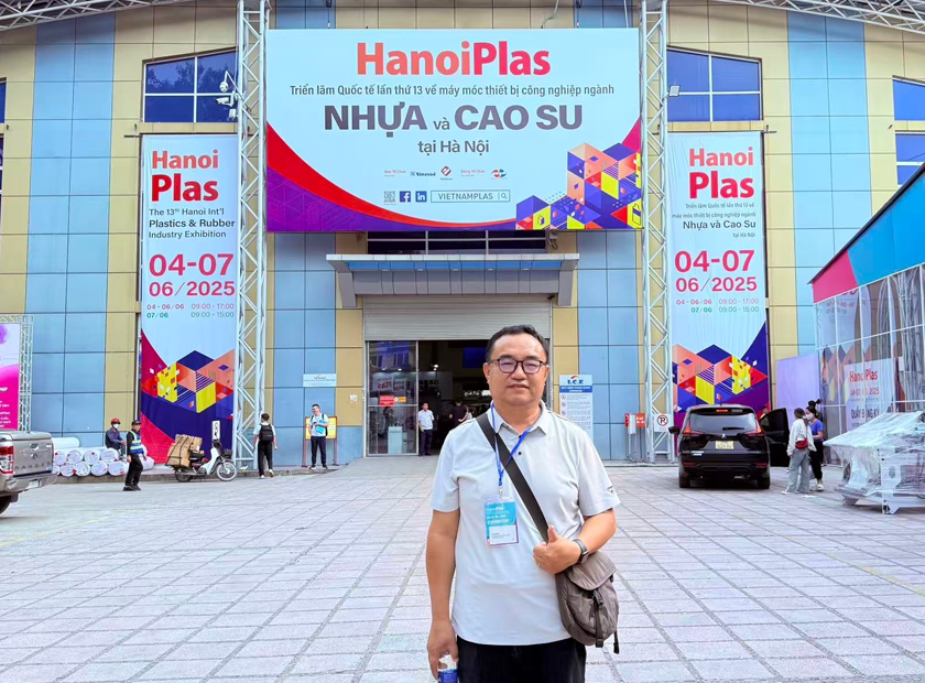 CNRM Participated in The Hanoi International Plastics Industry Exhibition in Vietnam in June 2025