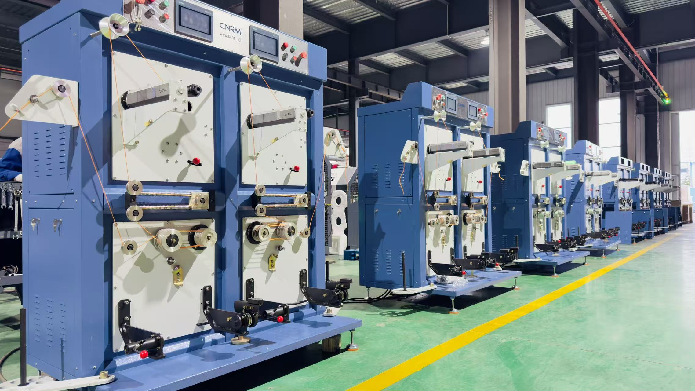 HDSW-H02 Automated Spool Winder for High-Volume Production