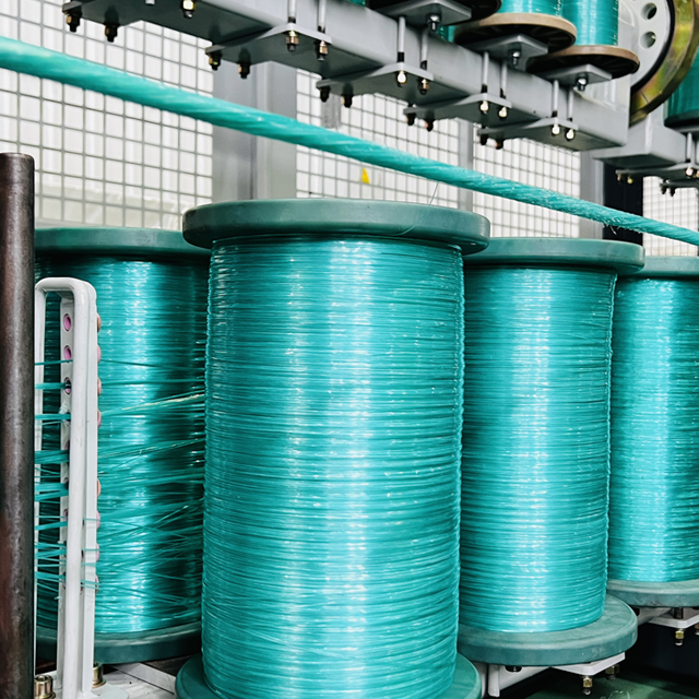 HDTM-M44 ROPE MAKING MACHINE