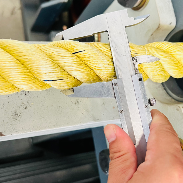 HDTM-M88 ROPE MAKING MACHINE