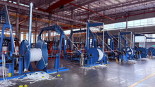 HDBM-12H High-Speed Hawser Rope Production Machine