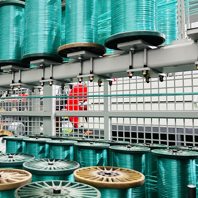 HDTM-M44 ROPE MAKING MACHINE