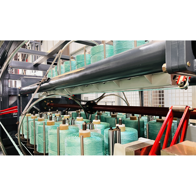 Endless Rope Making Machine