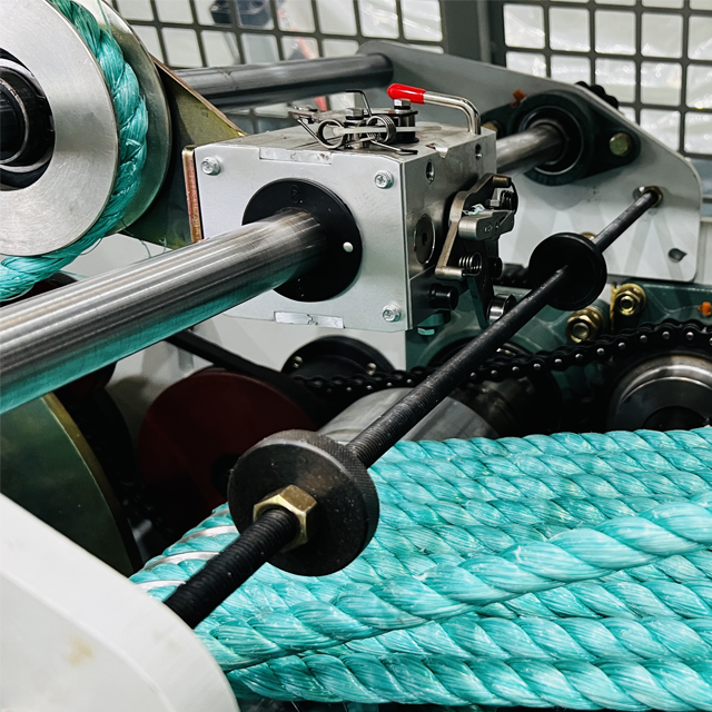 HDTM-M44 ROPE MAKING MACHINE