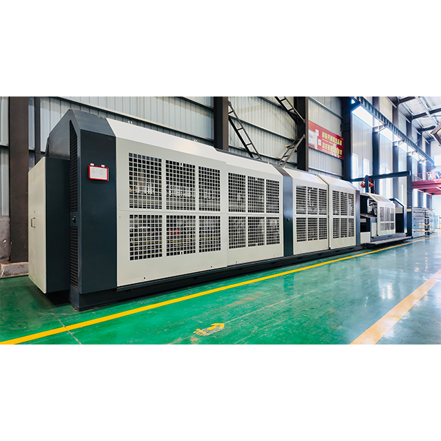 HDTM-M77 ROPE MAKING MACHINE