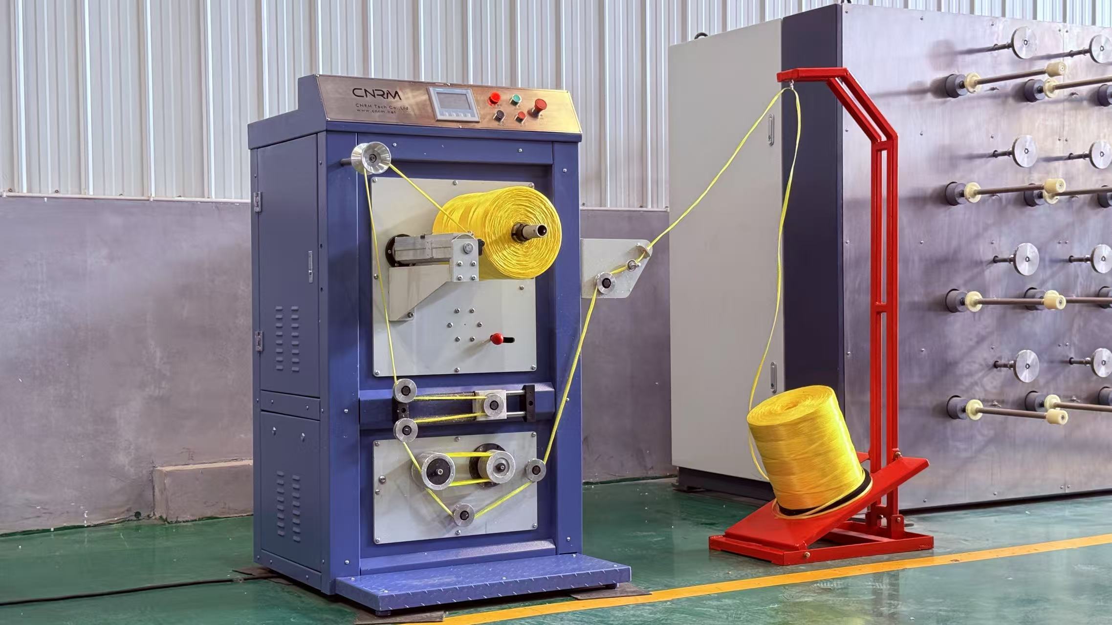 HDSW-H02 Automated Spool Winder for High-Volume Production