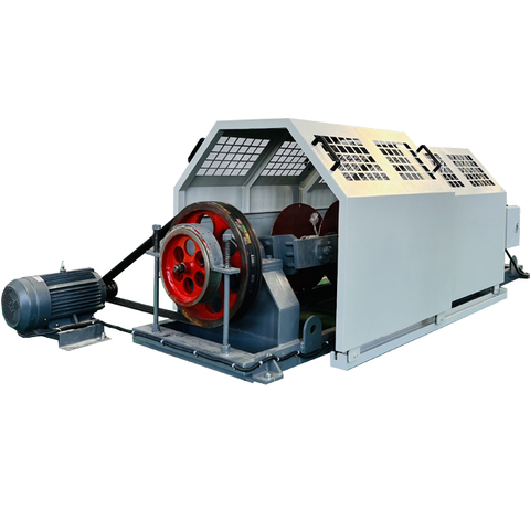 D Type Rope Making Machine