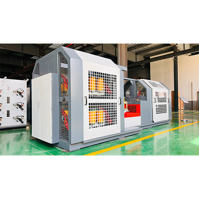 HDTM-M33 Rope Making Machine