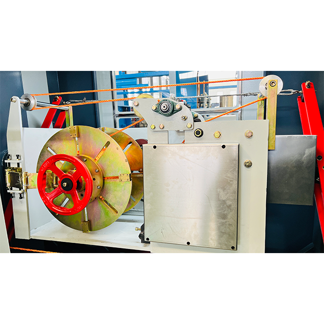 HDTM-M33T Rope Making Machine