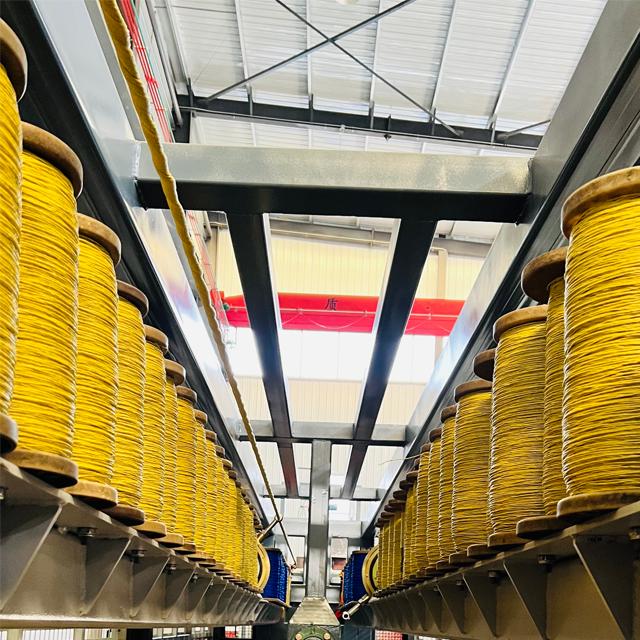 HDTM-M88 ROPE MAKING MACHINE