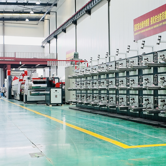 High Speed PP Raffia Extruder