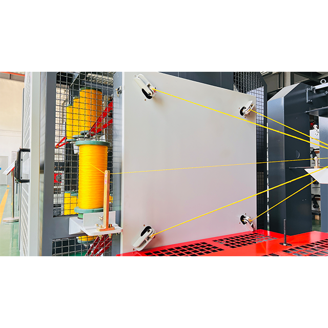 HDTM-M33 Rope Making Machine