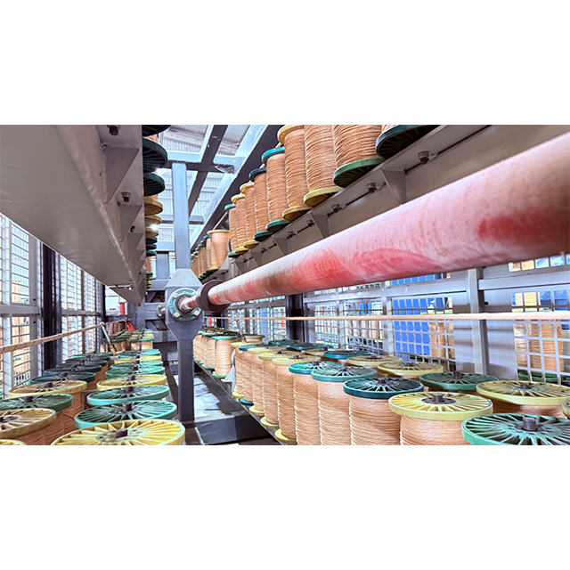 HDTM-M77 ROPE MAKING MACHINE