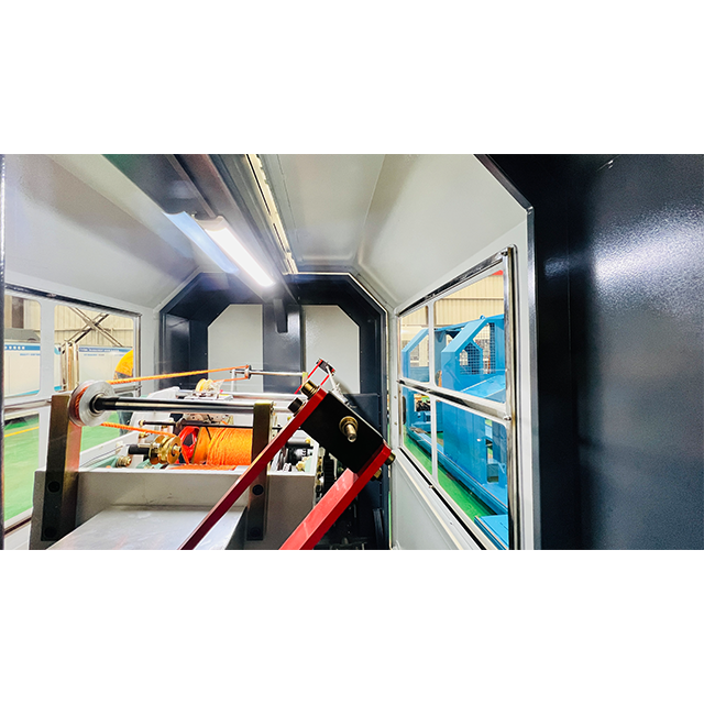 HDTM-M33T Rope Making Machine