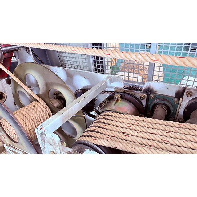 HDTM-M77 ROPE MAKING MACHINE