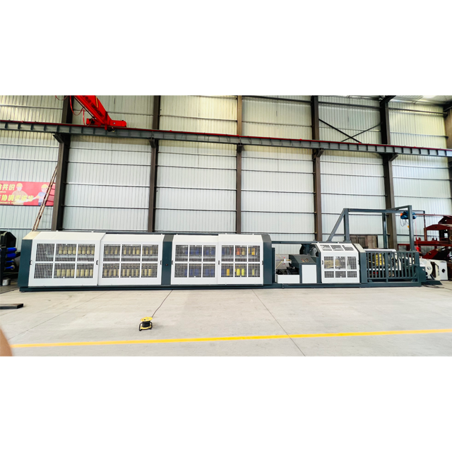 HDTM-M88 ROPE MAKING MACHINE