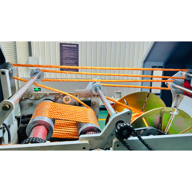 HDTM-M44T Rope Making Machine