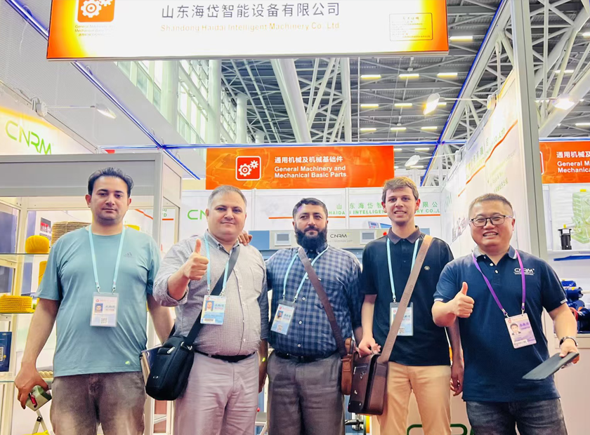 CNRM Participated in The 2025 Mexico Plastic Rubber Industry Exhibition in February 2025 