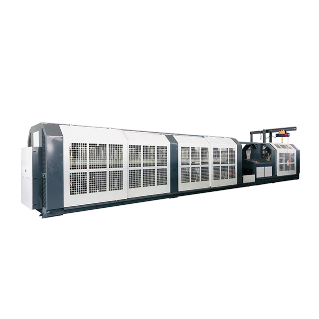 HDTM-M77 ROPE MAKING MACHINE