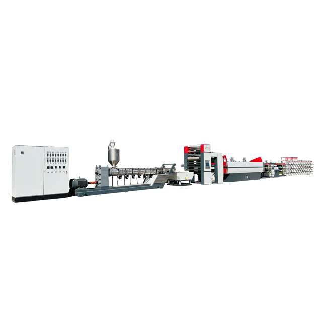 High Speed PP Raffia Extruder