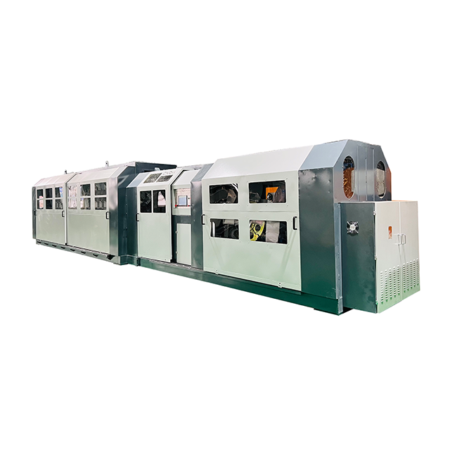 Commercial Rope Making Machine