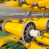 PP Monofilament Extruder