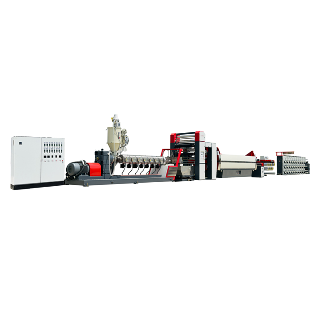 PP Raffia Extruder
